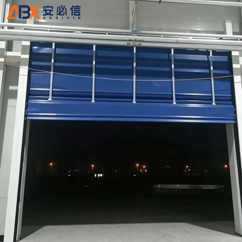 南阳市机库门