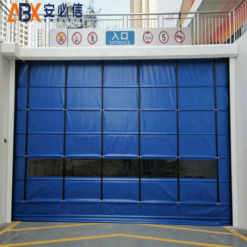 南阳市PVC堆积门