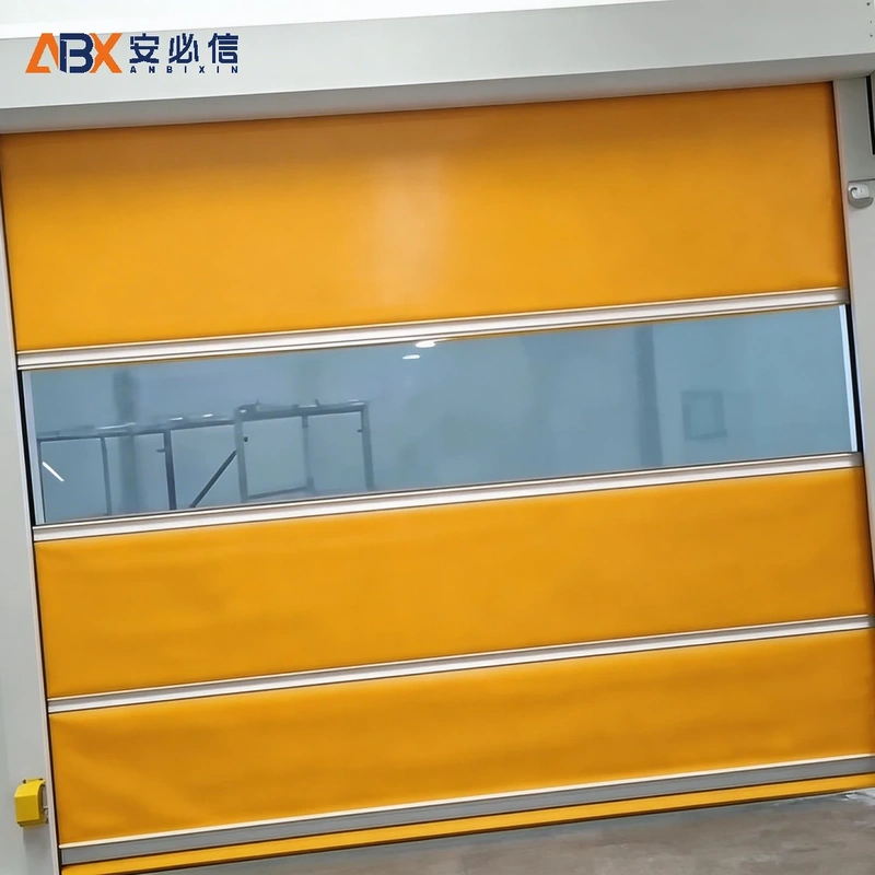 南阳市软帘快速门