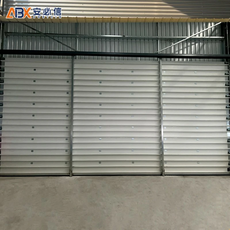 南阳市分段式提升门