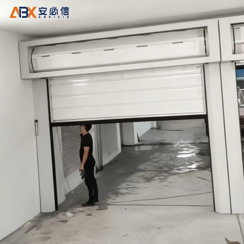南阳市软帘高速门