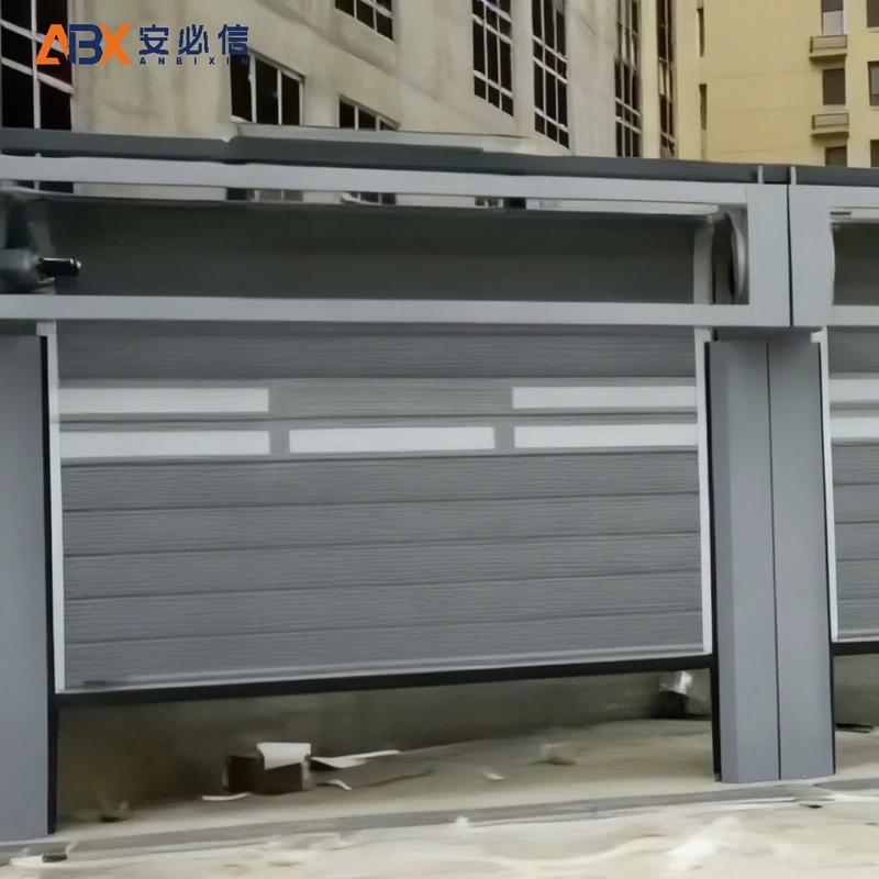 南阳市铝质快速门